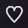 Filled heart icon